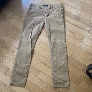 American Eagle men’s khaki chinos pants 32/34